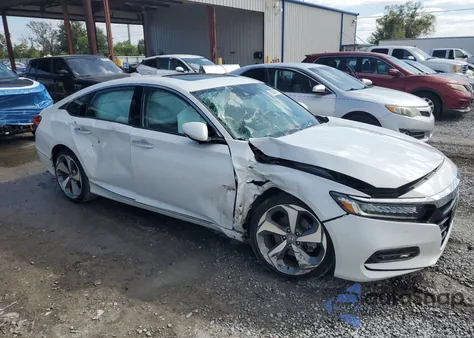 2019 Honda Accord Touring из США, поврежденный, VIN 1HGCV2F9XKA034199